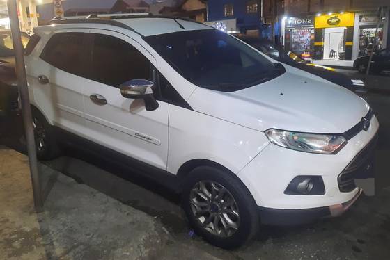 FORD ECOSPORT 1.6 FREESTYLE 16V FLEX 4P MANUAL FORD ECOSPORT 1.6 FREESTYLE 16V FLEX 4P MANUAL